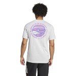 Adidas Rebels Graphic Tee - Dash Grey