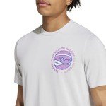Adidas Rebels Graphic Tee - Dash Grey