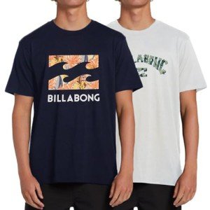 Billabong Men's Graphic Tee Two-Pack Set