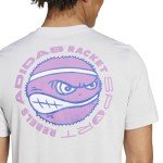 Adidas Rebels Graphic Tee - Dash Grey