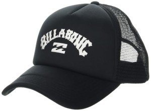 Billabong Men's Black Classic Trucker Hat