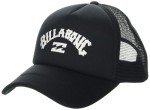 Billabong Men's Black Classic Trucker Hat