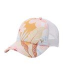 Billabong Women’s Across Waves Trucker Hat - Salt Crystal