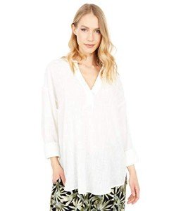 Rip Curl Classic Surf Tunic Shirt - Bone