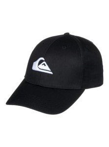Quiksilver Black Snapback Cap for Men