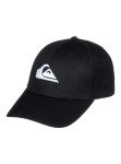 Quiksilver Black Snapback Cap for Men