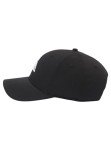 Quiksilver Black Snapback Cap for Men