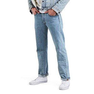 Levi's Men’s 501 Light Stonewash Jeans