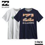 Billabong Men's Graphic Tee Two-Pack Set