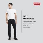 Levi's Men’s 501 Light Stonewash Jeans