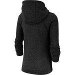 Nike Boy's Black/White Club Hoodie, Medium