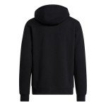 Adidas Originals Kids Black Trefoil Hoodie, Large