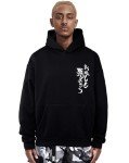 Niepce Inc Kanji Fleece Hoodie for Men