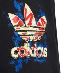 Adidas Originals Kids Black Trefoil Hoodie, Large