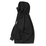 Niepce Inc Men's Oversized Hoodie with Neck Gaiter