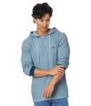 Billabong Men's Keystone Thermal Hoodie - Blue Wash