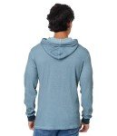 Billabong Men's Keystone Thermal Hoodie - Blue Wash