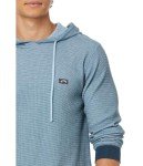 Billabong Men's Keystone Thermal Hoodie - Blue Wash