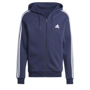 adidas Essentials Fleece 3-Stripes Full-Zip Jacket