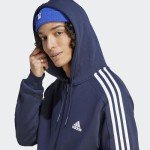 adidas Essentials Fleece 3-Stripes Full-Zip Jacket