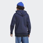 adidas Essentials Fleece 3-Stripes Full-Zip Jacket