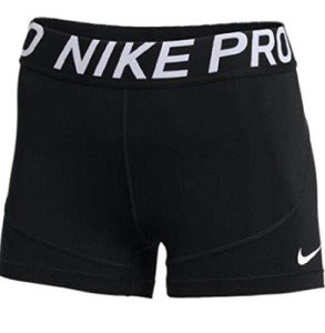 Nike Women's Pro Black Compression Tights - XS