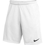 Nike Park III Youth Shorts - White/Black X-Large