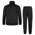 Adidas Black Tracksuit Jacket and Jogger Set