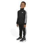 Adidas Black Tracksuit Jacket and Jogger Set