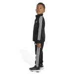 Adidas Black Tracksuit Jacket and Jogger Set