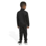 Adidas Black Tracksuit Jacket and Jogger Set