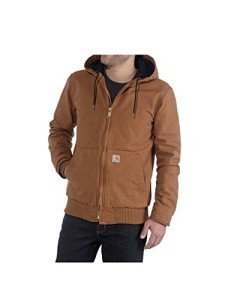 Carhartt Men’s Active Work Jacket - Brown X-Large