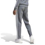 adidas Essentials 3-Stripes Open Hem Fleece Pants