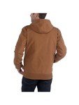 Carhartt Men’s Active Work Jacket - Brown X-Large