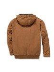 Carhartt Men’s Active Work Jacket - Brown X-Large