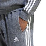 adidas Essentials 3-Stripes Open Hem Fleece Pants