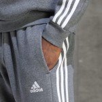 adidas Essentials 3-Stripes Open Hem Fleece Pants