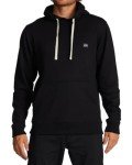 Big & Tall Black Billabong Men’s Hoodie