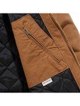 Carhartt Men’s Active Work Jacket - Brown X-Large