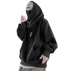 Alalaso Ninja Hoodie - Windproof Cotton Pullover