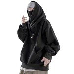 Alalaso Ninja Hoodie - Windproof Cotton Pullover