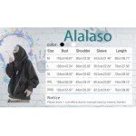 Alalaso Ninja Hoodie - Windproof Cotton Pullover