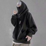 Alalaso Ninja Hoodie - Windproof Cotton Pullover