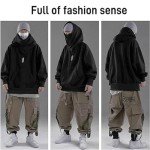 Alalaso Ninja Hoodie - Windproof Cotton Pullover