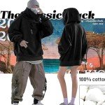Alalaso Ninja Hoodie - Windproof Cotton Pullover