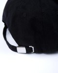 Niepce Inc Black Japanese Techwear Baseball Cap