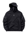 Japanese Techwear Men's Hoodie - Black