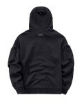 Japanese Techwear Men's Hoodie - Black
