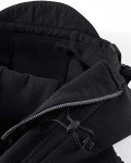 Japanese Techwear Men's Hoodie - Black