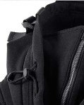 Japanese Techwear Men's Hoodie - Black